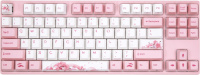 Varmilo klaviatuur VPT88 Sakura R2 V3 TKL RGB LED mehaaniline, Gateron G Pro 3.0 Pruunid lülitid