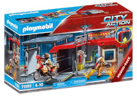 Playmobil klotsid City Action 71193 Take Along Fire Station