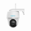 Reolink turvakaamera Argus PT Dual, 4mp, WiFi, PTZ, 6500mAh, PIR10m, Audio, Type-C Camera, valge