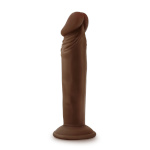 Blush Realistlik dildo Dr Skin TPE Ø 3,4 cm