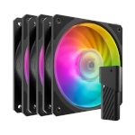 COOLER MASTER Mobius 120P ARGB 3-Pack Fan Kit