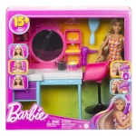 Mattel mängunukk Barbie Totally Hair Doll and Playset