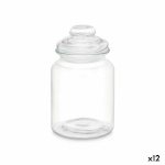 Vivalto Purk läbipaistev Klaas 900ml (12tk) Kaanega