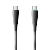 Toocki laadimiskaabel USB-C -> USB-C Toocki TXCTT1- BMH01-B, 1m, PD FC 100W must