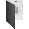 SMEG pesumasin LBI127 integeeritav, 7 kg, 1200 p/min, E, valge