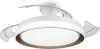 Philips Bliss DC Fan lae ventilaatorlamp 28W+35W TW, kuldne