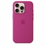 Apple kaitsekest Silicone case with MagSafe for iPhone 16 Pro - Fuchsia