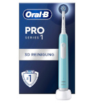 Braun elektriline hambahari Oral-B Pro 1 Sensitive Clean Electric Toothbrush, türkiis