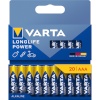 Varta patarei 1x20 Longlife Power Micro AAA LR 03 04903121720