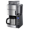 Russell Hobbs filterkohvimasin 25620-56 Grind & Brew Digital Thermal Coffee Maker, must/hõbe