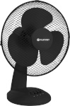 Platinet ventilaator 44744 Desk Fan 9", must