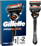 Gillette raseerija ProGlide + 2 vahetustera, meestele