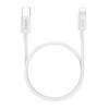 Remax kaabel USB-C-lightning Remax, RC-C026, 1m, 20W (valge)