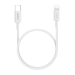 Remax kaabel USB-C-lightning Remax, RC-C026, 1m, 20W (valge)