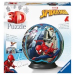 Spider-Man 3D pusle Kula 76-osaline