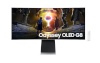 Samsung monitor LS34DG850SUXDU | 34" | OLED | 21:9 | 175 Hz | 0.03 ms | 3440 x 1440 pixels | HDMI ports quantity 2 | hõbedane