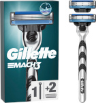 Gillette raseerija Mach3 + 2 vahetustera, meestele