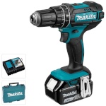 Makita akutrell DHP482RF Cordless Combi Drill