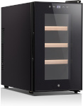 Ströme veinikülmik BCW-26A/02 Wine Cabinet, must