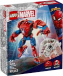 LEGO klotsid 76308 Marvel Super Heroes Spider-Man Mech vs. Anti-Venom