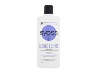 Syoss palsam Blonde & Silver Conditioner 440ml, naistele