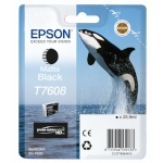 Epson tindikassett Epson mattmust T7608N