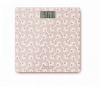 Terraillon kaal One Sakura Electronic Bathroom Scale, valge/roosa