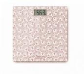 Terraillon kaal One Sakura Electronic Bathroom Scale, valge/roosa