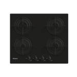 Candy integreeritav pliidiplaat CVW6BB Gas Hob, 59,5cm, must