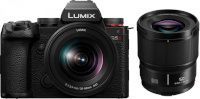 Panasonic Lumix DC-S5 II + 20-60mm + 50mm