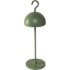 Sompex laualamp HOOK Battery-Operated Outdoor Table Lamp, olive roheline