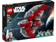 LEGO klotsid Star Wars 75362 Ahsoka Tanos T-6 Jedi Shuttle