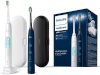 Philips hambahari Sonicare ProtectiveClean 5100 DUO (HX6851/34), valge+sinine