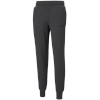 Puma dressipüksid meestele ESS Logo Pants FL M (586714 07) tumehall - suurus M