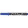 Pica marker Permanentmarker 2-6mm, Wedge Tip, sinine