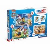 The Paw Patrol 4 pusle Komplekt Clementoni Edukit