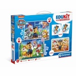 The Paw Patrol 4 pusle Komplekt Clementoni Edukit