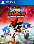 PlayStation 4 mäng Sonic X Shadow Generations