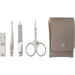 Zwilling TWINOX Neat's leather case, taupe, 4-osaline