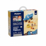 Marioinex konstruktor Blocks Mini Waffle - Wedel Sweet van 100 pcs