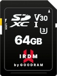 Goodram mälukaart SD IRDM 64GB UHS-I U3