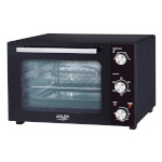 Adler miniahi  AD 6025 Electric Oven, 35L, must