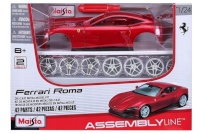 Maisto mudelauto Ferrari Roma 1/24 to fold