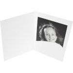 Daiber fototaskud 1x100 portrait folder Profi-Line up to 9x13cm valge