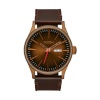 Nixon meeste kell A105-5145 pruun