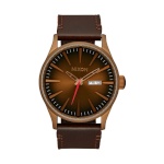 Nixon meeste kell A105-5145 pruun