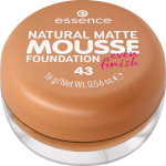 Essence jumestuskreem Natural Matte Mousse 16g, 43, naistele