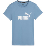 Puma T-särk naistele Ess Logo Tee sinine 586775 20 suurus S