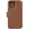 Decoded kaitsekest Leather Detachable Wallet for iPhone 15 Pro Tan