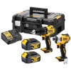 DEWALT akutrell | 18V XR Brushless Twin Kit - 2 X 4Ah | DCK2062M2T-QW